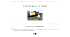 Desktop Screenshot of ksc.rail.pl