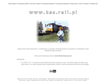 Tablet Screenshot of ksc.rail.pl